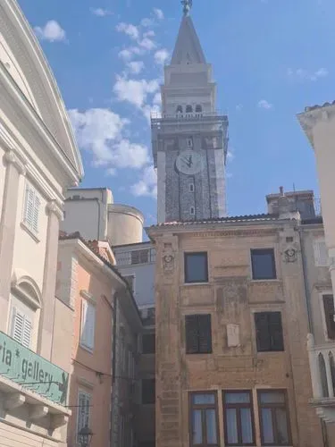 PIRAN ÉS POTOROZ - SZLOVÉN TENGERPART ÉKKÖVEI 1