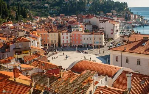 A SZLOVÉN TENGERPART ÉKKÖVE – PIRAN
LJUBLJANAI LÁTOGATÁSSAL  1