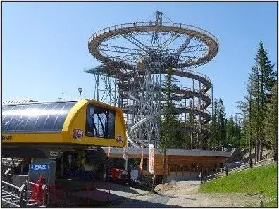 Utazás kép PORONIN - SKY WALK, ZAKOPANE ÉS A VILÁG LEGNAGYOBB HÓ-LABIRINTUSA