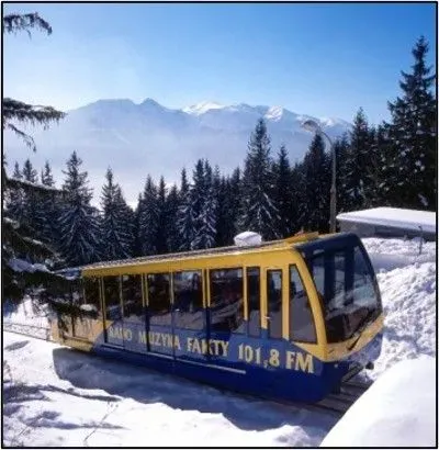 PORONIN - SKY WALK, ZAKOPANE ÉS A VILÁG LEGNAGYOBB HÓ-LABIRINTUSA 1