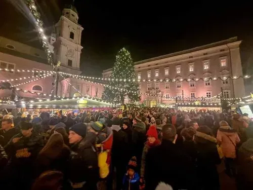 Mesebeli advent
Hallstattban és Salzburgban 8