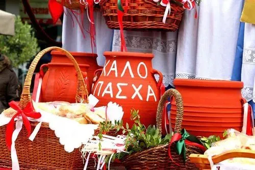 Utazás kép Húsvét ünnep Görögországban