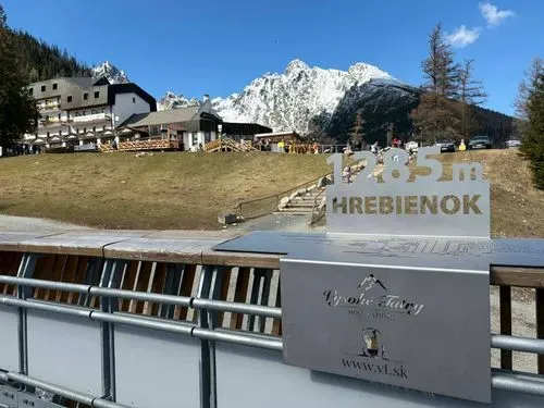 HÚSVÉT A TÁTRÁBAN
ÓTÁTRAFÜRED - CSORBA-TÓ – CSÜTÖRTÖKHELY – LŐCSE - EPERJES 3