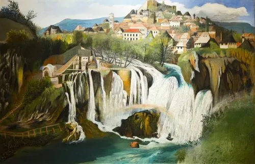 VÍZESÉSEK A BALKÁN SZÍVÉBEN                                    JAJCE-UNA NEMZETI PARK                                                1 ÉJSZAKA SZÁLLÁSSAL 7