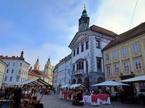 A JÚLIA-ALPOK ÉKSZERDOBOZAI
BLED – KRANJ - BOHINJ - LJUBLJANA 4