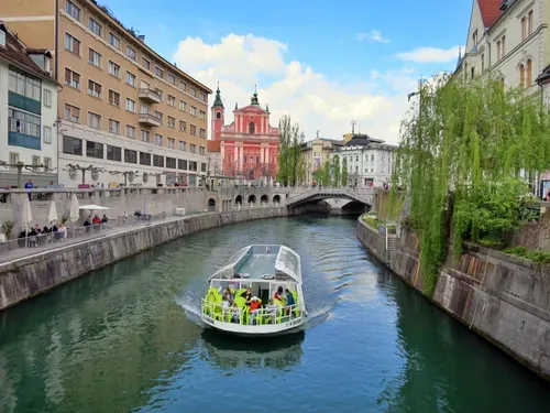 A JÚLIA-ALPOK ÉKSZERDOBOZAI
BLED – KRANJ - BOHINJ - LJUBLJANA 7
