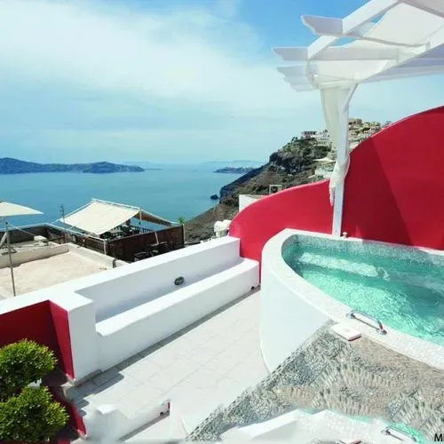 A misztikus kék-fehér Santorini 2