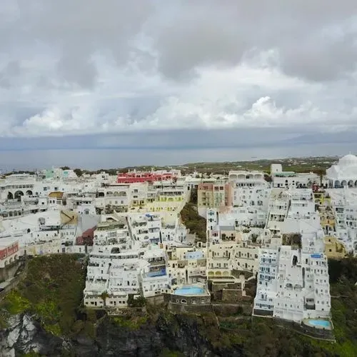 A misztikus kék-fehér Santorini 4