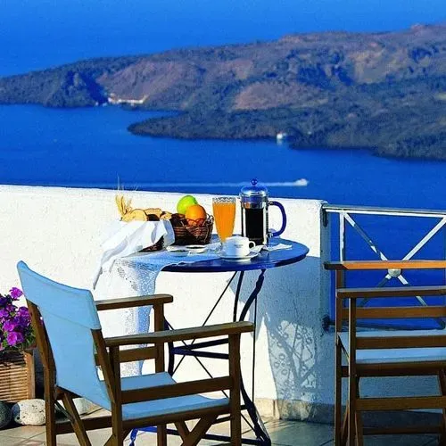 A misztikus kék-fehér Santorini 5