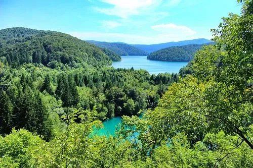 Plitvicei-tavak a vízesések királynője 4
