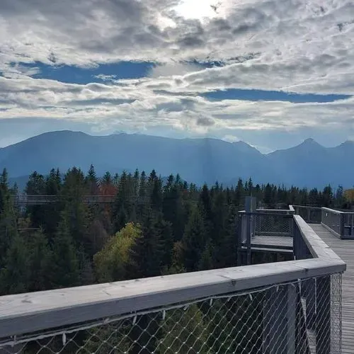 SÉTÁLJ A FÁK FÖLÖTT (TREETOP WALK) 
ÉS A FÖLD ALATT (BÉLAI-BARLANG) 7