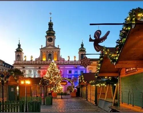 Utazás kép Advent a mesék városaiban,
Český Krumlov – České Budějovice
1 éjszaka szállással