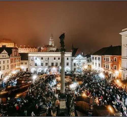 Advent a mesék városaiban,
Český Krumlov – České Budějovice
1 éjszaka szállással 1