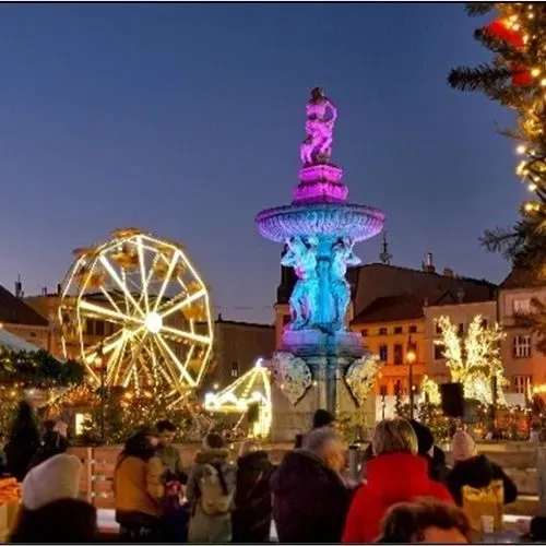 Advent a mesék városaiban,
Český Krumlov – České Budějovice
1 éjszaka szállással 4