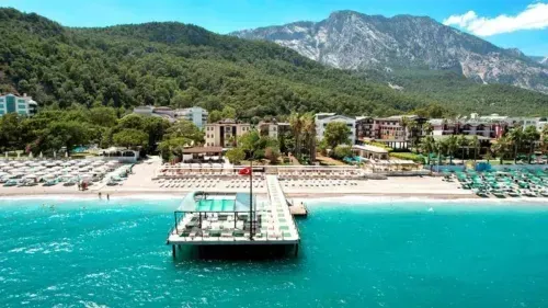 Utazás kép Török-Riviéra All Inclusive ellátással