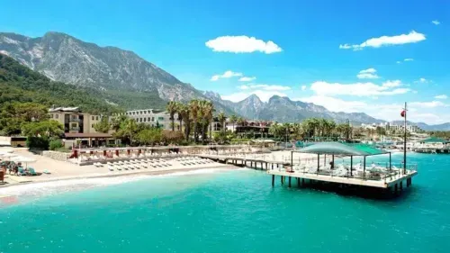 Török-Riviéra All Inclusive ellátással 7