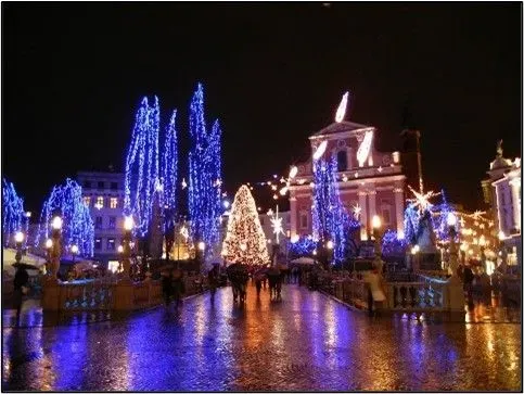 Utazás kép ADVENT LJUBLJANA