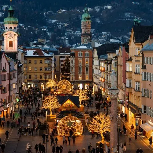 Advent Nyugat-Európa leggyönyörűbb karácsonyi vásáraiban 
 MÜNCHEN-COLMAR-INNSBRUCK
Swarovski kristály múzeum
(3 éjszaka szállással) 4