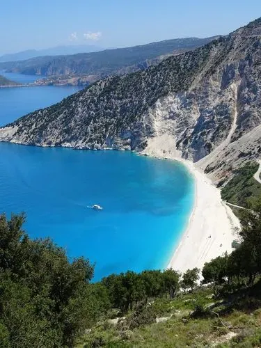 Kefalonia tengerparti harmóniája repülővel 2