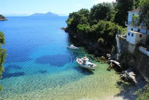 Kefalonia tengerparti harmóniája repülővel 3