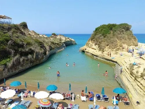 KORFU-SIDARI REPÜLŐVEL 8