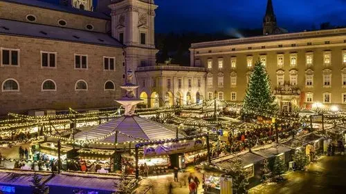 Mesebeli advent
Hallstattban és Salzburgban 1