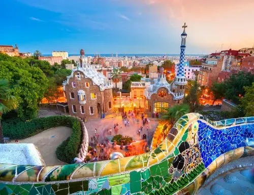 Utazás kép Fedezze fel Barcelonát Gaudi remekműveivel