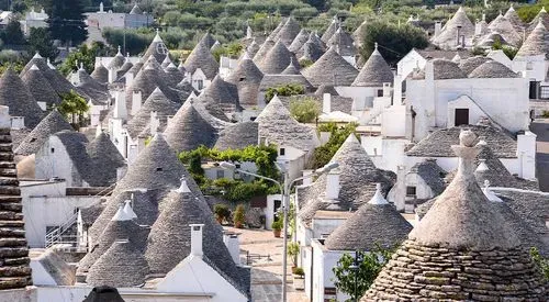 Puglia és San Marino világörökségei busszal 1