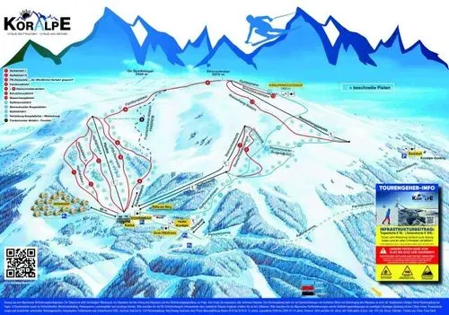 PÁLYASZÁLLÁS ÉS TÖKÉLETES LEJTŐK-KORALPE VÁR!                       SÍELÉS, PIHENÉS, FELTÖLTŐDÉS 1