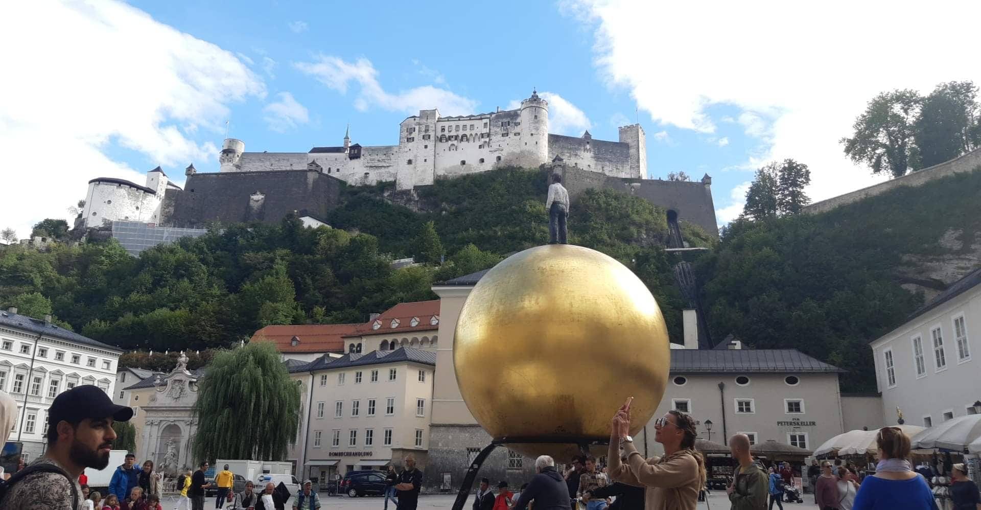 Mesebeli utazás
Hallstattban és Salzburgban 2