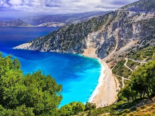ÚT A JÓN TENGER GYÖNGYSZEMÉHEZ- KEFALONIA 5
