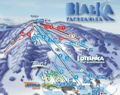 Zakopane síelés
KOTELNICA BIAŁCZAŃSKA-BANIA SÍKÖZPONT 1