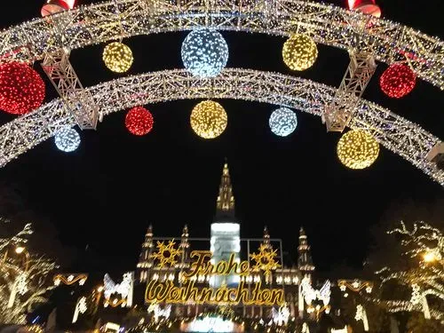 Utazás kép ADVENT BÉCS - SCHÖNBRUNN