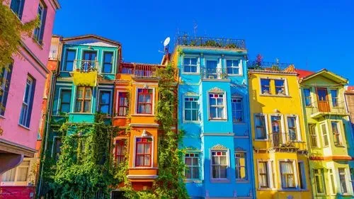 Utazás kép Isztambul tavasszal