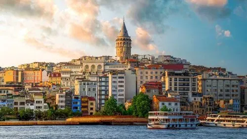 Utazás kép Isztambul Tavasszal