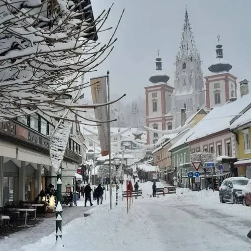 Utazás kép ADVENT MARIAZELLBEN