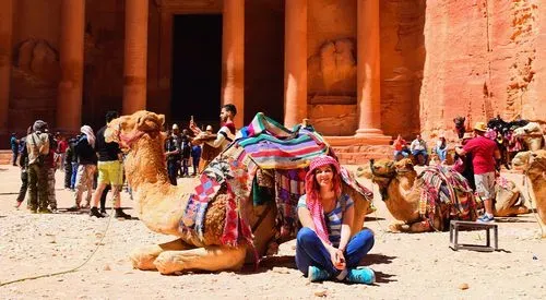 Jordán körutazás Petrától a Holt-tengerig 1