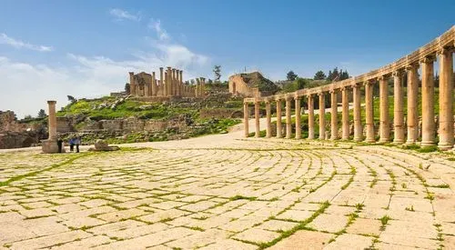 Jordán körutazás Petrától a Holt-tengerig 2