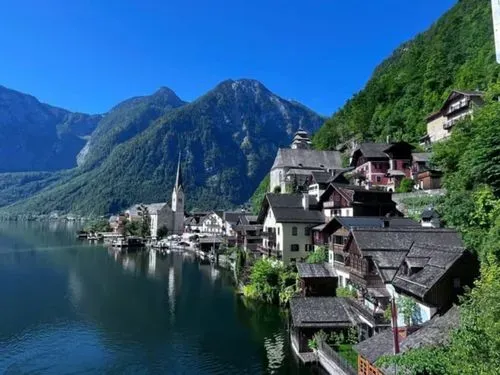 Mesebeli utazás
Hallstattban és Salzburgban 2