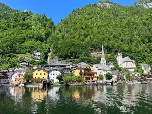 Mesebeli utazás
Hallstattban és Salzburgban 6