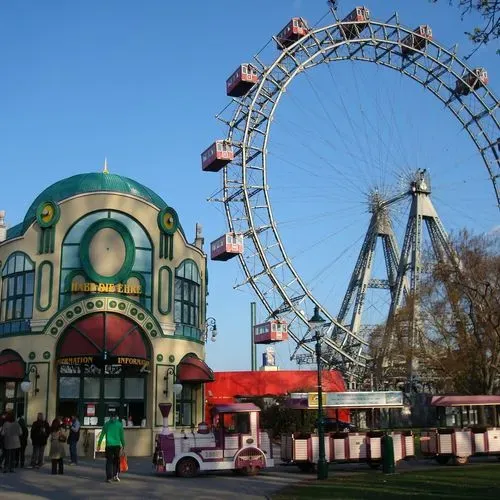 BÉCS – PRÁTER
Madame Tussaud Panoptikum 4