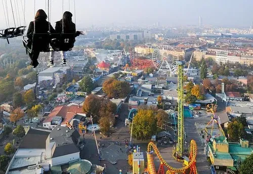 PRÁTER KALAND - VIDÁMPARK ÉS BÉCS 2