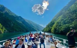 HEGYEK, KANYONOK ÉS BALKÁNI KALANDOK
HUNYADI NYOMÁBAN, A  DRINA SMARAGZÖLD VÍZÉN ÁT ZLATIBOR CSÚCSÁIG 5