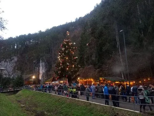 Hohe Wand télen és egy különleges advent a Johannesbach-szurdokban 1