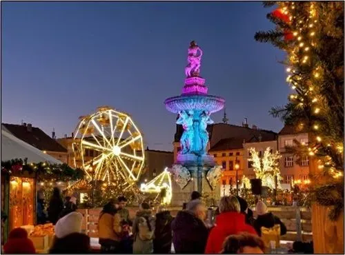   Advent a mesék városaiban,
Český Krumlov – České Budějovice
1 éjszaka szállással 3