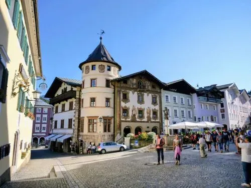 Königsseetől a Sasfészekig 1