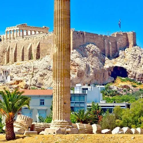 Utazás kép Athén városlátogatás