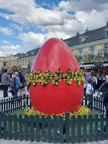 Utazás kép BÉCS – Húsvét a SCHÖNBRUNNBAN