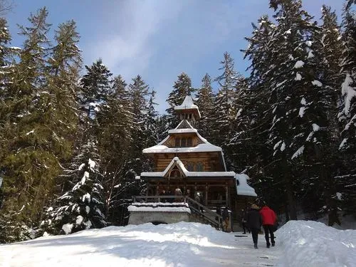 PORONIN - SKY WALK, ZAKOPANE ÉS A VILÁG LEGNAGYOBB HÓ-LABIRINTUSA 2