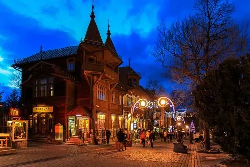 PORONIN - SKY WALK, ZAKOPANE ÉS A VILÁG LEGNAGYOBB HÓ-LABIRINTUSA 3